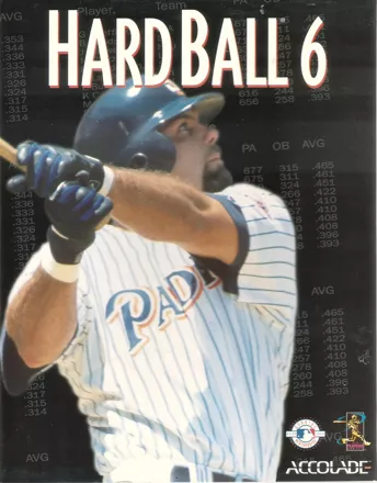 постер игры HardBall 6