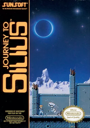 постер игры Journey to Silius