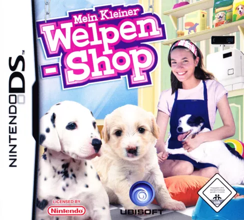 постер игры Puppy Palace