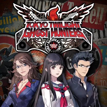постер игры Tokyo Twilight Ghost Hunters: Daybreak Special Gigs