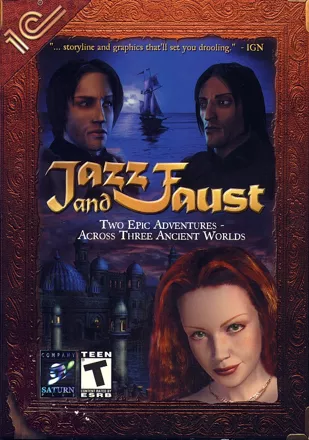 постер игры Jazz and Faust
