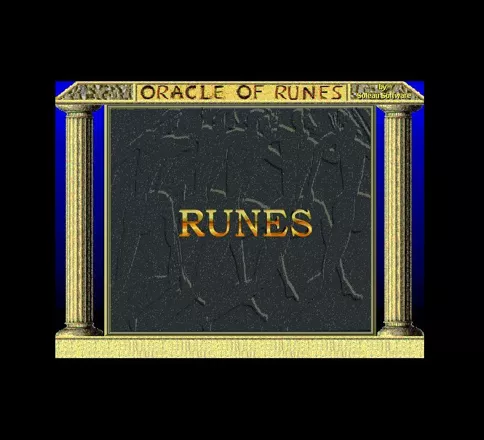 постер игры Runes