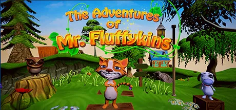 постер игры The Adventures of Mr. Fluffykins