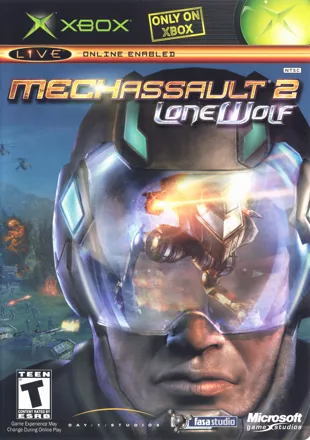 постер игры MechAssault 2: Lone Wolf