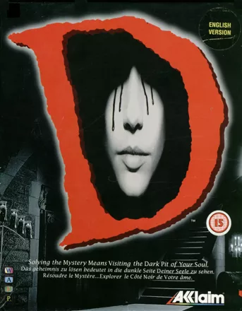 постер игры D