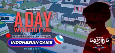 постер игры A Day Without Me