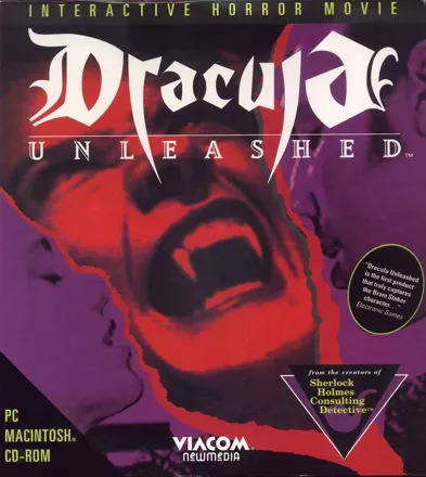 постер игры Dracula Unleashed