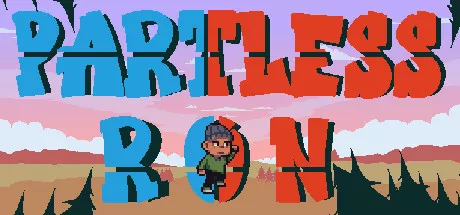 постер игры Partless Ron