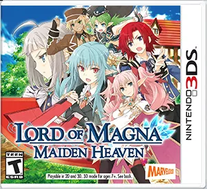 постер игры Lord of Magna: Maiden Heaven