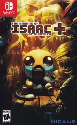 постер игры The Binding of Isaac: Afterbirth+