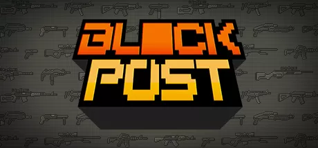 постер игры Blockpost