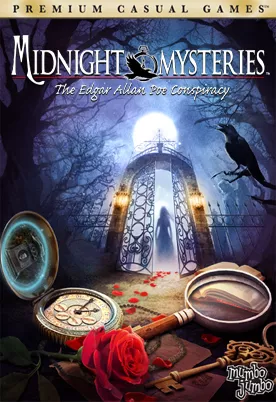 постер игры Midnight Mysteries: The Edgar Allan Poe Conspiracy