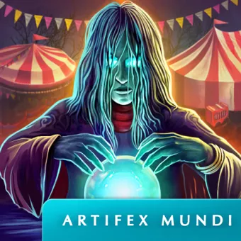 постер игры Dark Arcana: The Carnival