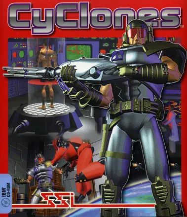 постер игры CyClones