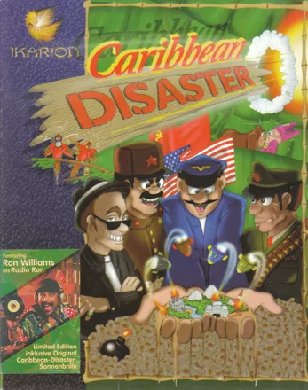 постер игры Caribbean Disaster