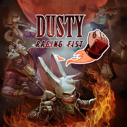постер игры Dusty Raging Fist