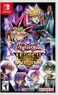 постер игры Yu-Gi-Oh!: Legacy of the Duelist - Link Evolution
