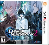постер игры Shin Megami Tensei: Devil Survivor 2 - Record Breaker