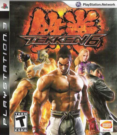 постер игры Tekken 6