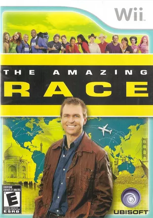 постер игры The Amazing Race