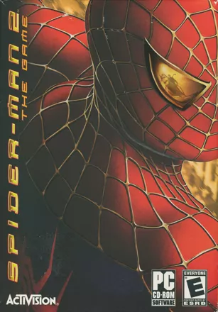 постер игры Spider-Man 2: The Game