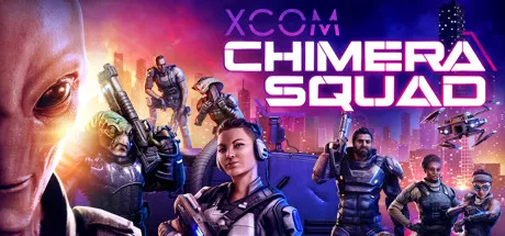 постер игры XCOM: Chimera Squad