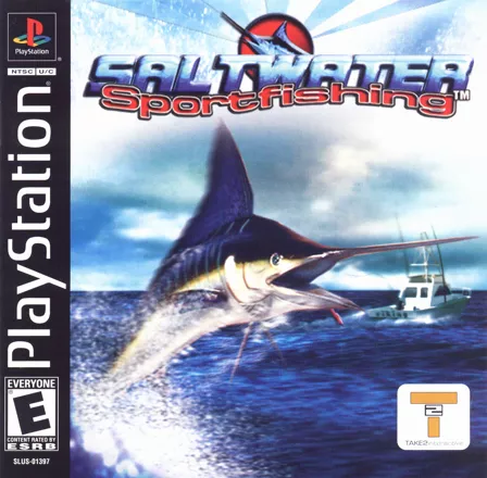 постер игры Saltwater Sportfishing
