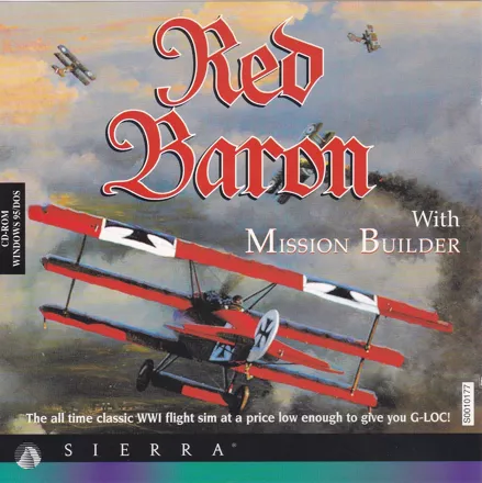 постер игры Red Baron with Mission Builder