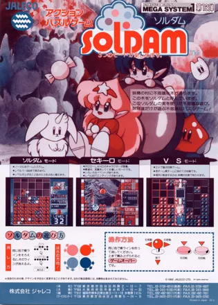 постер игры Soldam