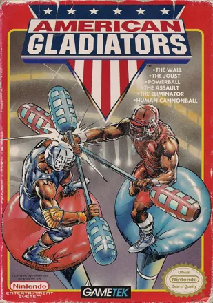 постер игры American Gladiators