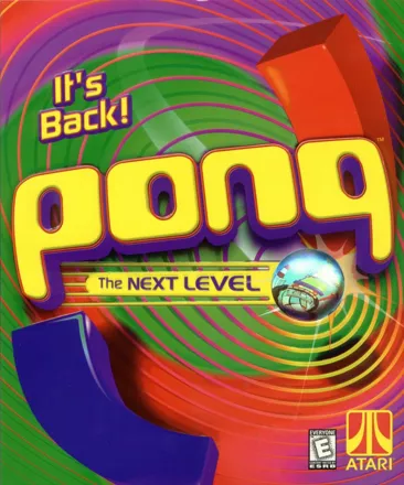 постер игры Pong: The Next Level