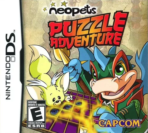 постер игры Neopets Puzzle Adventure