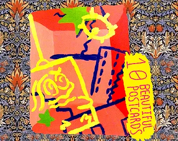 постер игры 10 Beautiful Postcards
