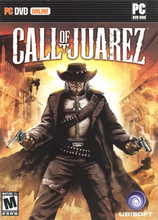 постер игры Call of Juarez