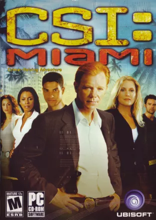 постер игры CSI: Miami