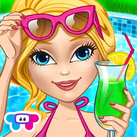 постер игры Crazy Pool Party