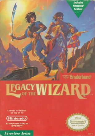 постер игры Legacy of the Wizard