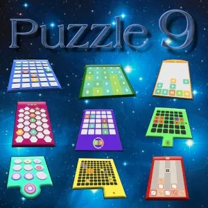 постер игры Puzzle 9 Classics