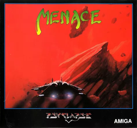 постер игры Menace
