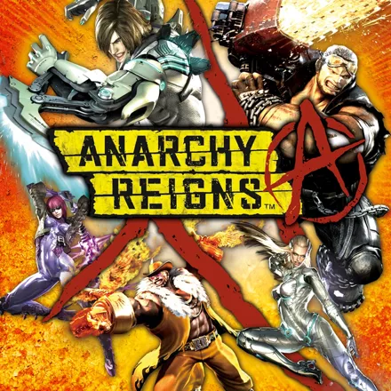постер игры Anarchy Reigns