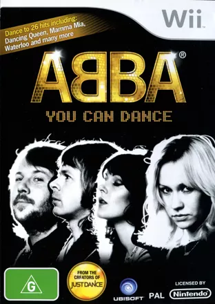 постер игры ABBA You Can Dance