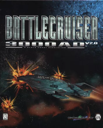 постер игры Battlecruiser 3000AD v2.0