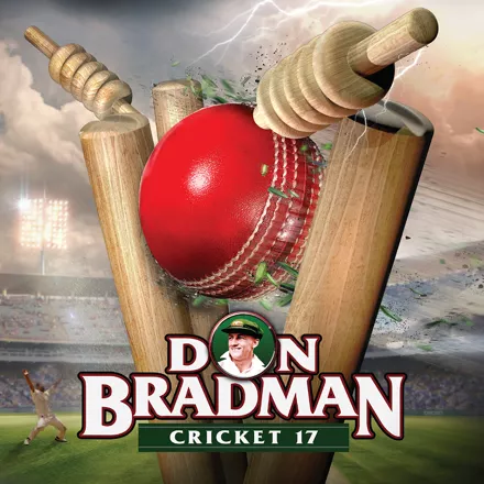 постер игры Don Bradman Cricket 17
