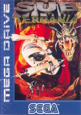 постер игры Sub-Terrania