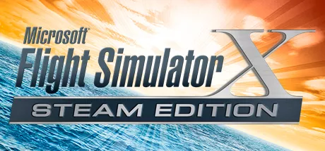 постер игры Microsoft Flight Simulator X: Steam Edition