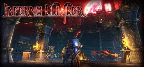 постер игры Inferno Climber