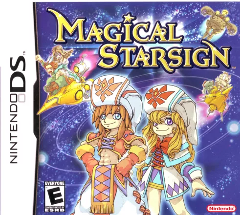 постер игры Magical Starsign