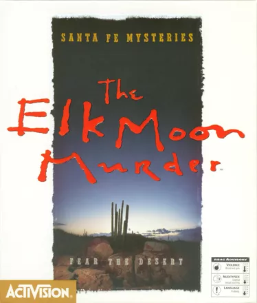 постер игры Santa Fe Mysteries: The Elk Moon Murder