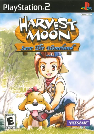 постер игры Harvest Moon: Save the Homeland