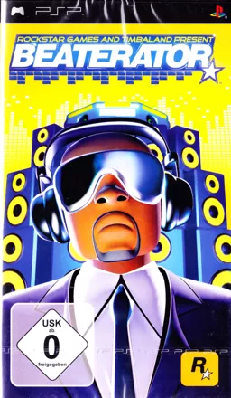 постер игры Beaterator